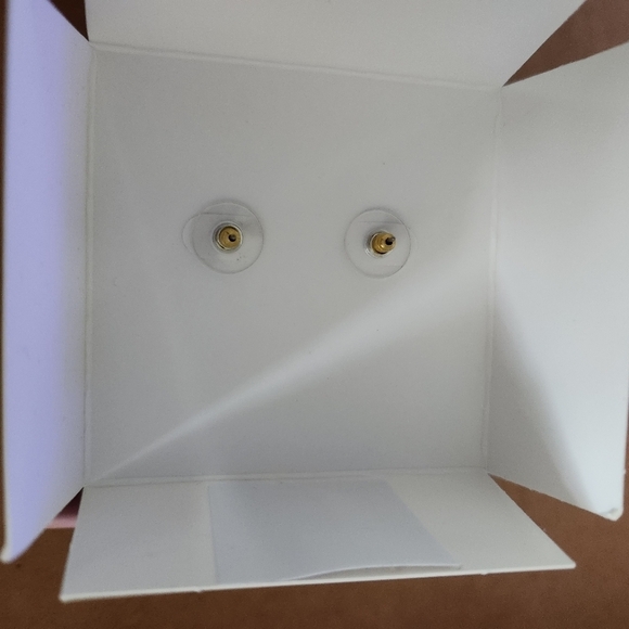 Kate Spade -That Sparkle Round Earrings - Picture 2 of 3